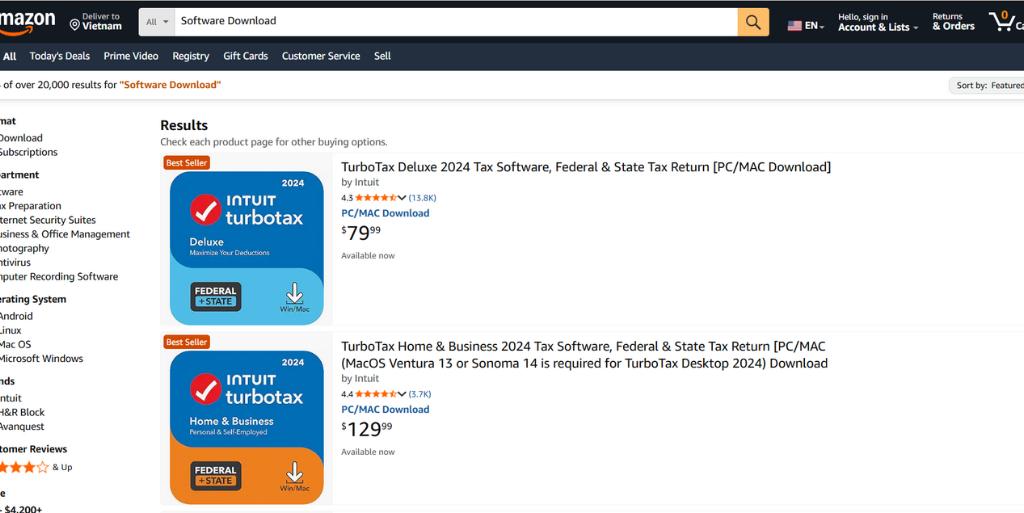 7. Software Download _ License Keys