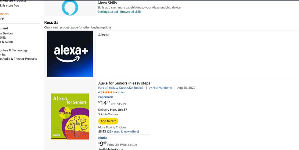 Alexa Skills