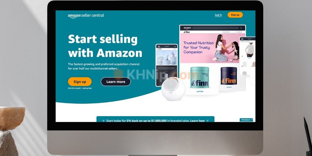 Amazon Seller là thuật ngữ chỉ bất kỳ cá nhân, tổ chức nào bán sản phẩm hoặc dịch vụ trên sàn thương mại điện tử khổng lồ Amazon. Bạn có thể là một cá nhân, một doanh nghiệp nhỏ,