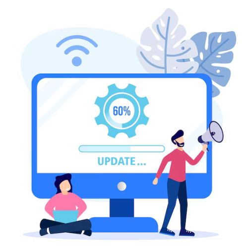 Cập nhật tình trạng thường xuyên tới khách hàng​