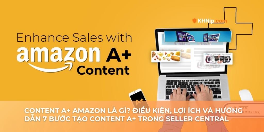Content A+ Amazon