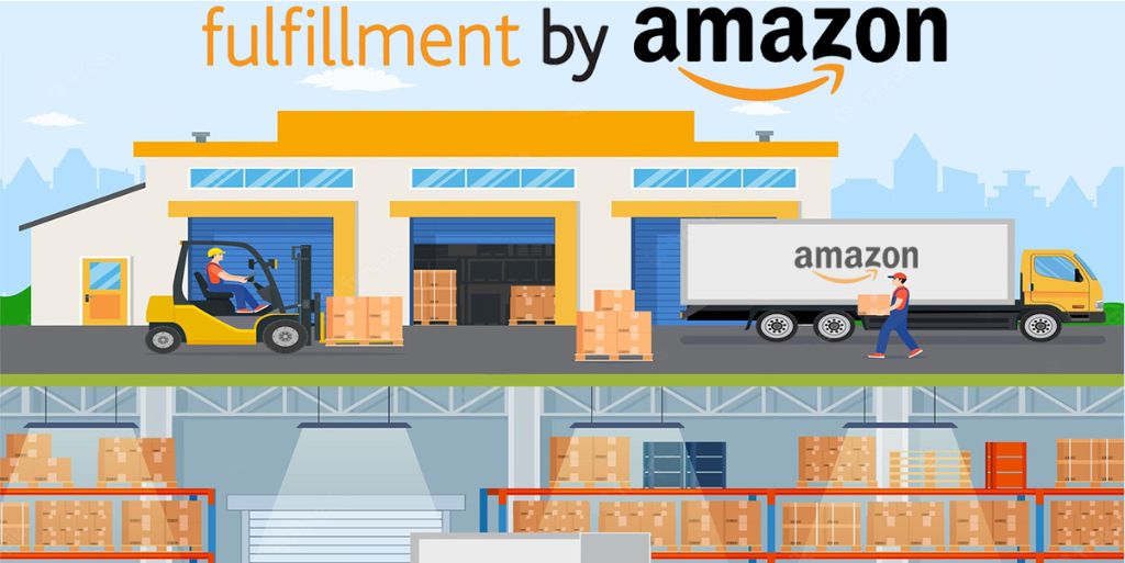 Dịch vụ Fulfillment by Amazon giá rẻ trọn gói tại KHN IP 2 Fulfillment by Amazon