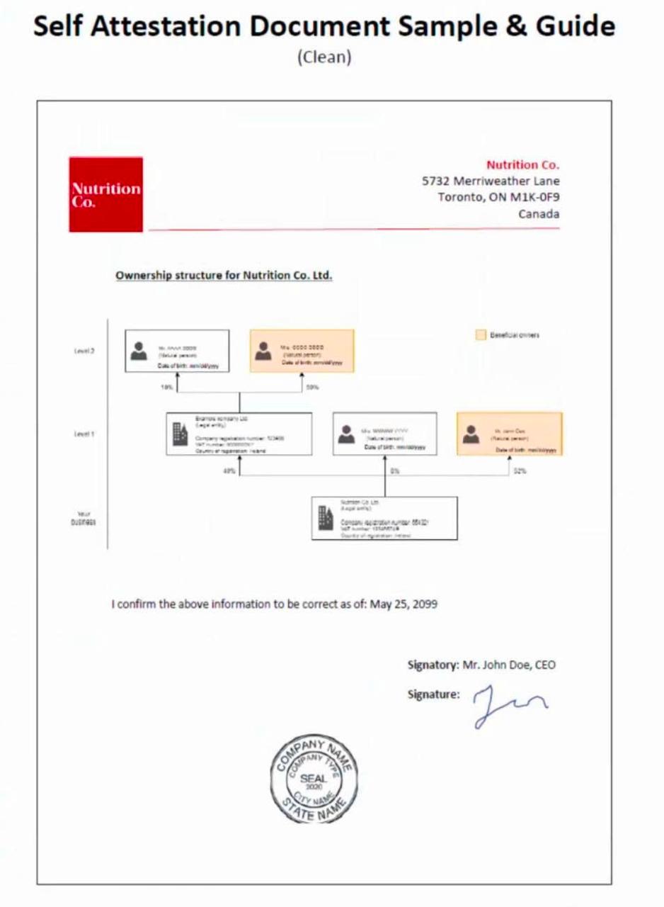 Case Study: Hành trình 2 tháng vượt qua vòng lặp Verification giữa Amazon Canada & Mỹ cùng KHN IP 5 Giấy tờ Self Attestation theo hướng dẫn của phía Amazon