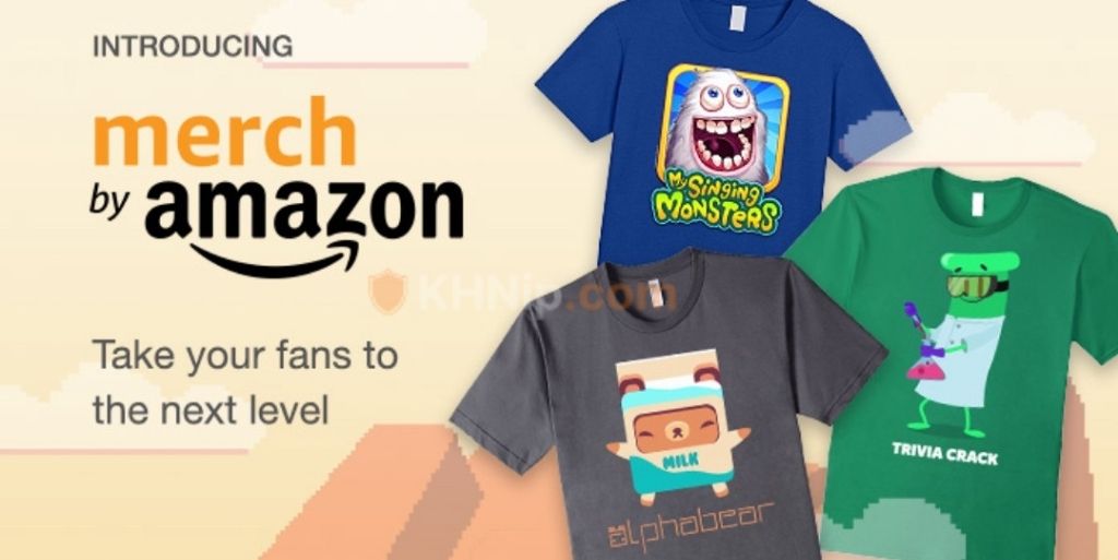 Lợi ích vượt trội của Merch by Amazon