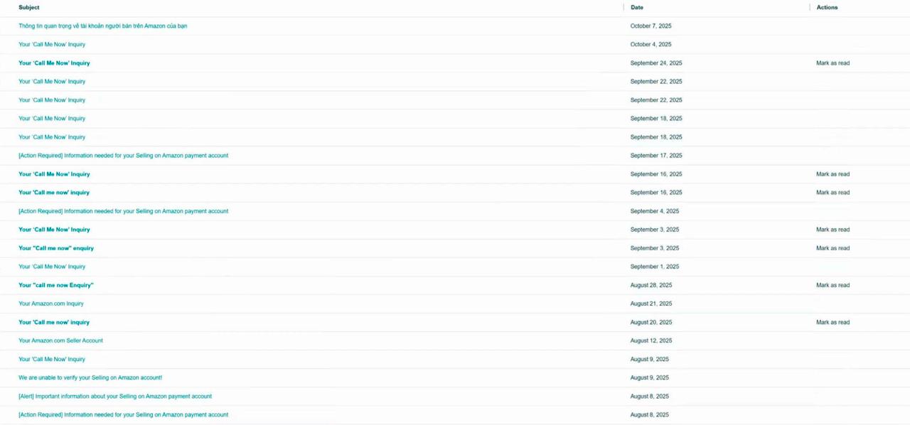 Case Study: Hành trình 2 tháng vượt qua vòng lặp Verification giữa Amazon Canada & Mỹ cùng KHN IP 2 Thông báo xác minh từ phía thị trường Canada