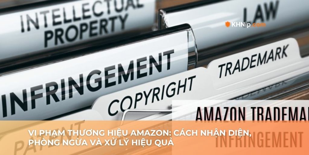 Vi phạm thương hiệu Amazon