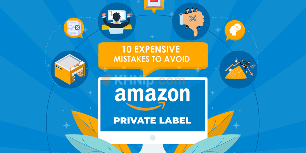 _bán sản phẩm Private Label trên Amazon
