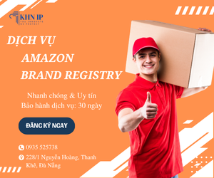 banner dịch vụ amazon brand registry