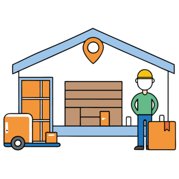 dịch vụ quản lý kho hàng amazon