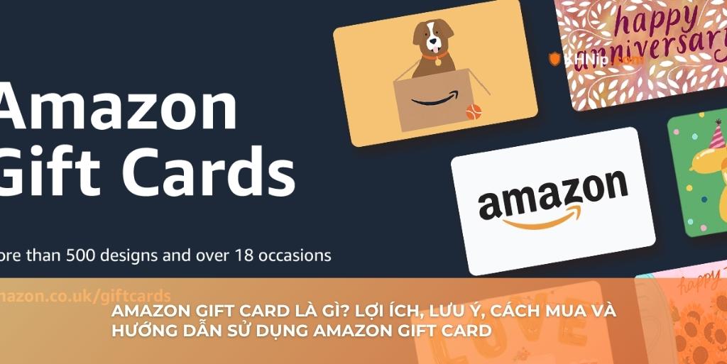 Trang chủ 20 Amazon Gift Card