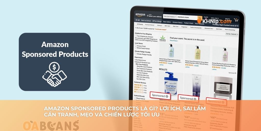 Amazon Sponsored Products