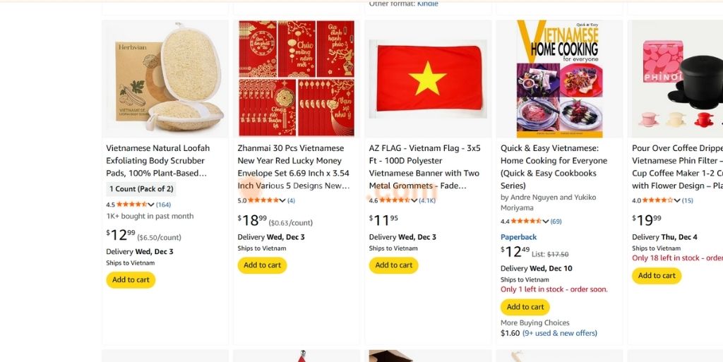Top 5 mặt hàng việt nam được ưa chuộng trên sàn Amazon: Quy trình và thách thức 3 Cạnh tranh với các nhà bán hàng toàn cầu và xây dựng thương hiệu Việt