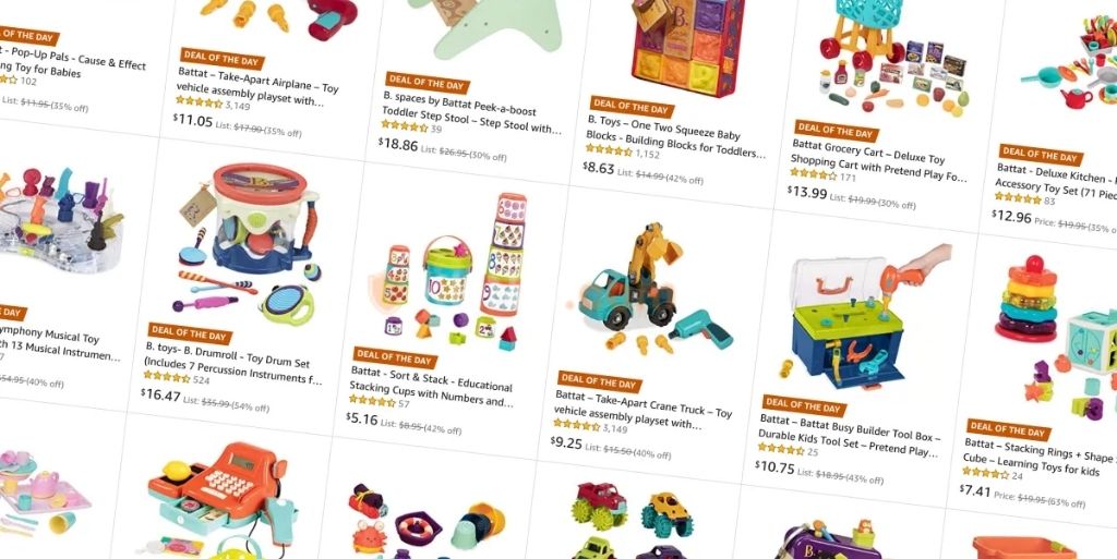 Chi phí bán đồ chơi trên Amazon