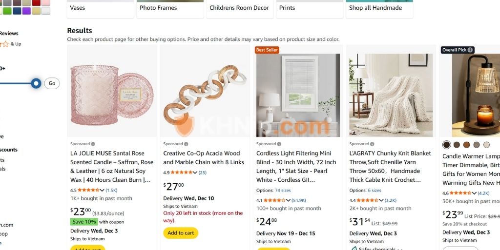 Kinh doanh home decor trên Amazon: Giải pháp và 7 bước bán hàng home decor trên Amazon hiệu quả 1 Nghiên cứu thị trường và lựa chọn ngách sản phẩm ít cạnh tranh