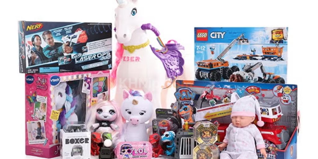 Quy trình vận chuyển đồ chơi từ Việt Nam sang kho Amazon FBA