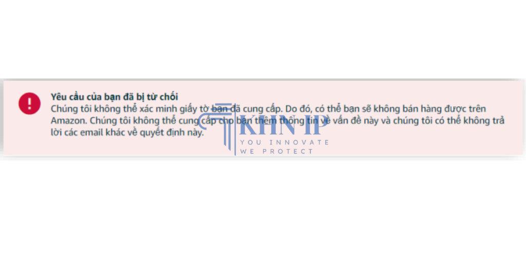 Từ chối hồ sơ