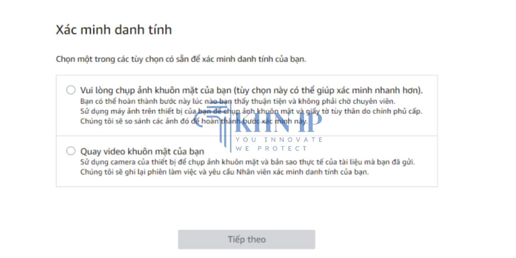 Xác thực khuôn mặt