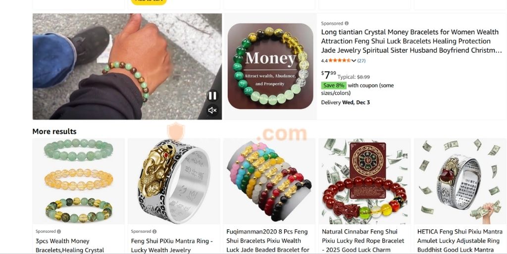 Bán trang sức phong thủy trên Amazon: Xây dựng, tối ưu và các bước chuẩn bị cốt lõi 2 tối ưu hóa Listing sản phẩm